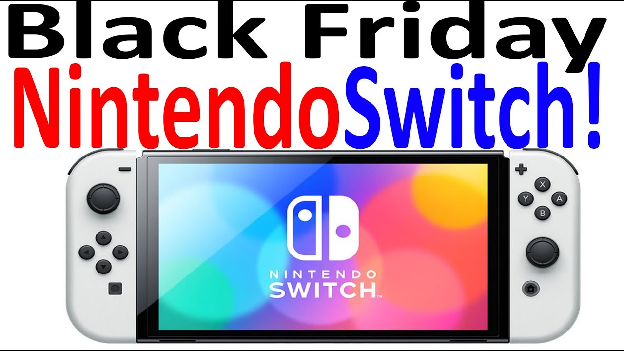 Where to Buy Nintendo Switch Black Friday Deals -Compare Prices Walmart ...