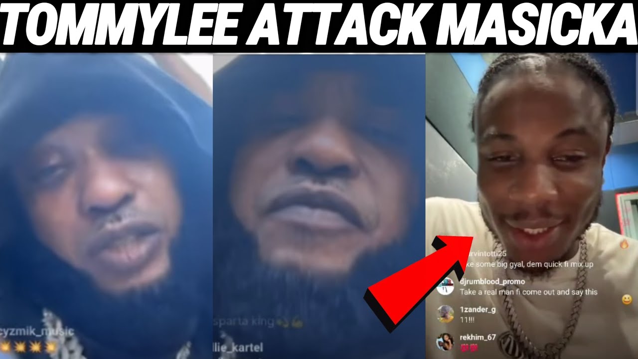 TOMMYLEE  DISS MASICKA Inna The STREETS With SPARTAN & DUNCEMAN!! LEAK FOOTAGE!