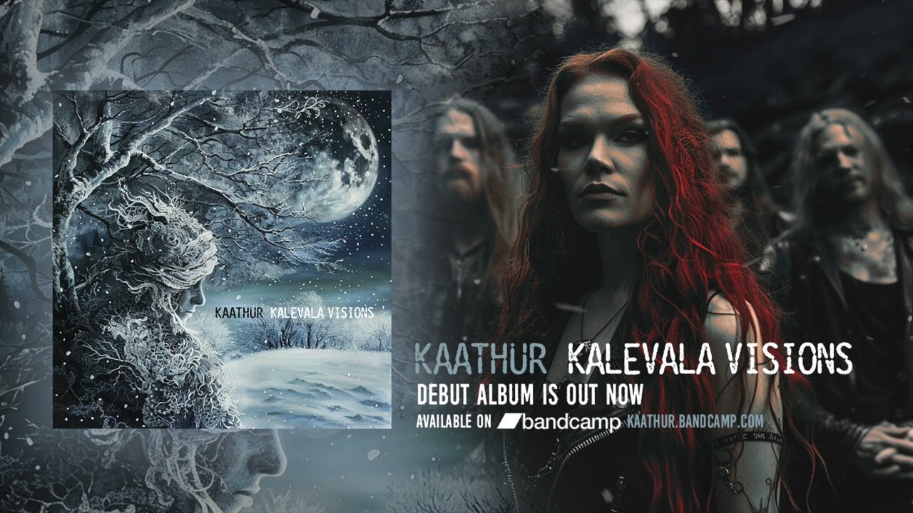 KAATHUR - Spectral Dreamscape (Official Visualizer)