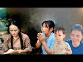 After many events happened in life. Thu went to the temple to pray for peace for her family.