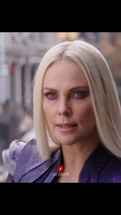Clea Charlize Theron💜Meets With❤️Doctor Strange❤️   [End Credit Scene] #charlize