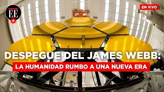 Vea en vivo el lanzamiento del telescopio James Webb | El Espectador