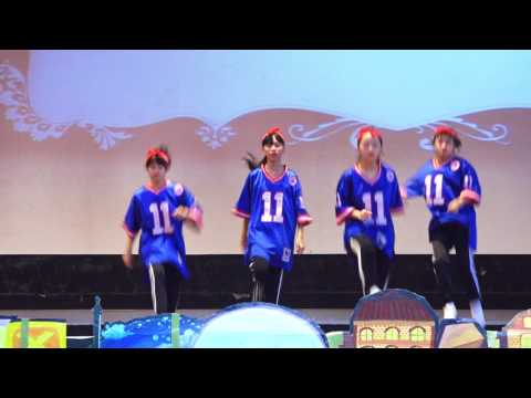 [ 4K ] 國立基隆女中106學年度社團迎新表演 - 熱舞社