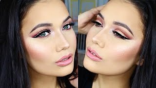 Jaclyn Hill Morphe Brushes Palette + Flawless Glowing Skin Makeup Tutorial