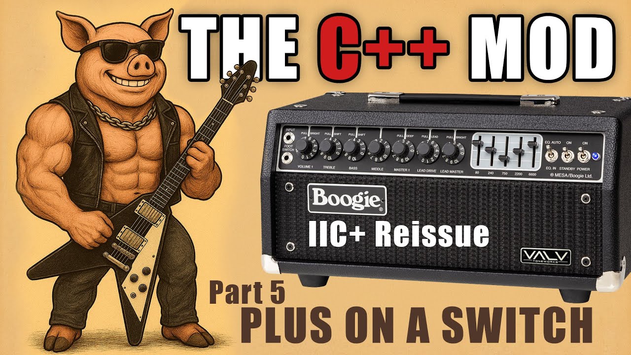 Mesa/Boogie Mark IIC+ Reissue - SWITCHABLE C++ | VΛLV Toneworks