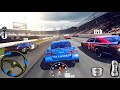 Realistic Mobile Car Racing Game 3D Stock Car Racing