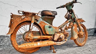 Full Restoration 1978 Honda Super Cub C50 | Restoration Abandoned HONDA 50CC Motorcycle