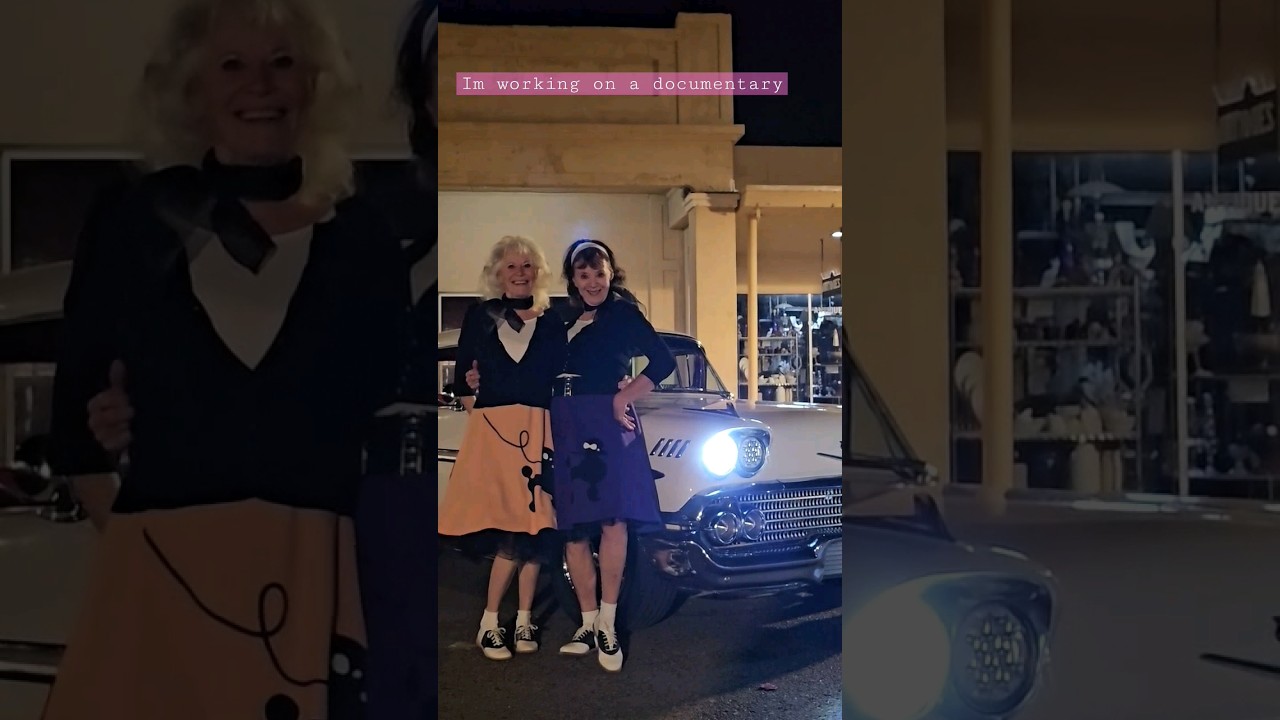 Yuma Arizona Midnight at the Oasis classic car show, Samspace81 🎥