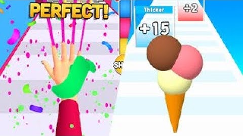 Foot Spa Run - Gameplay Walkthrough Part 1 All levels 1 12 Android, iOS