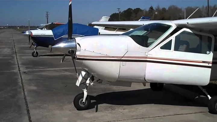 Preflight Planning Cessna C177RG (KCHS-KILE) Walk ...