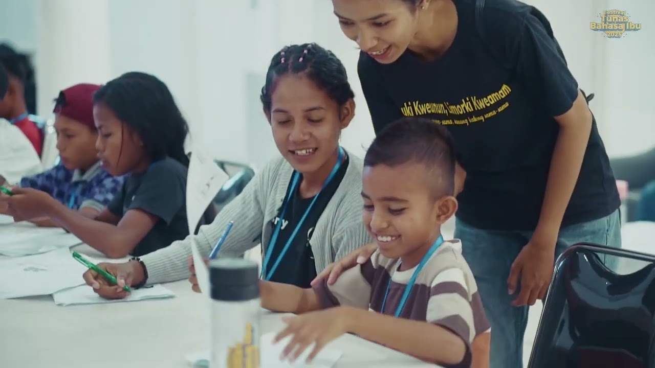 Kemah Cerita Pendek Berbahasa Daerah Tunas Bahasa Ibu Provinsi Maluku Tahun 2025
