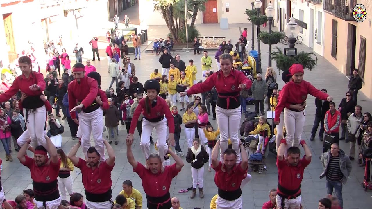 5xP4+P4c+P3 Castellers Alt Maresme @ Calella (29/11/2015)