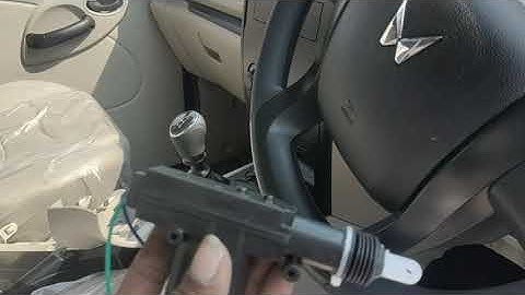 2022 Scorpio s classic base model || Scorpio Central locking installation