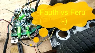 hoverboard firmware: Fauth vs Feru :-) and 10 inch vs 6.5 inch :-/