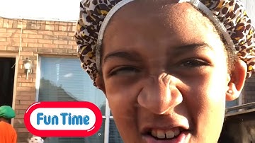 Silly string and Water spraying Challenge!!