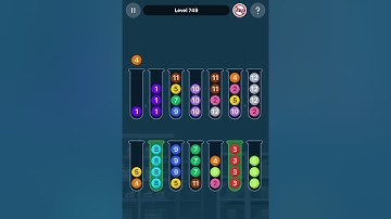 Level 749 Candy Sort Impulse Color Blind Mode