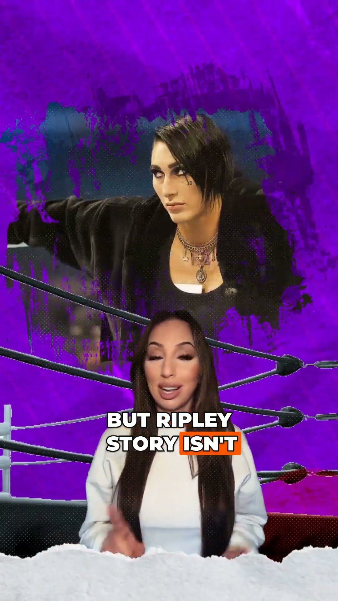 Can Rhea Ripley rewrite history at the 2025 Royal Rumble #RheaRipley #RoyalRumble #WWE  #shorts