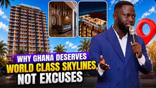 Ghana deserves World-class Skylines, not excuses ! -  Mr. Nathaniel Aidoo Alpha screenshot 3