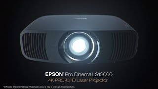 Epson Pro Cinema LS12000 4K PRO-UHD Laser Projector