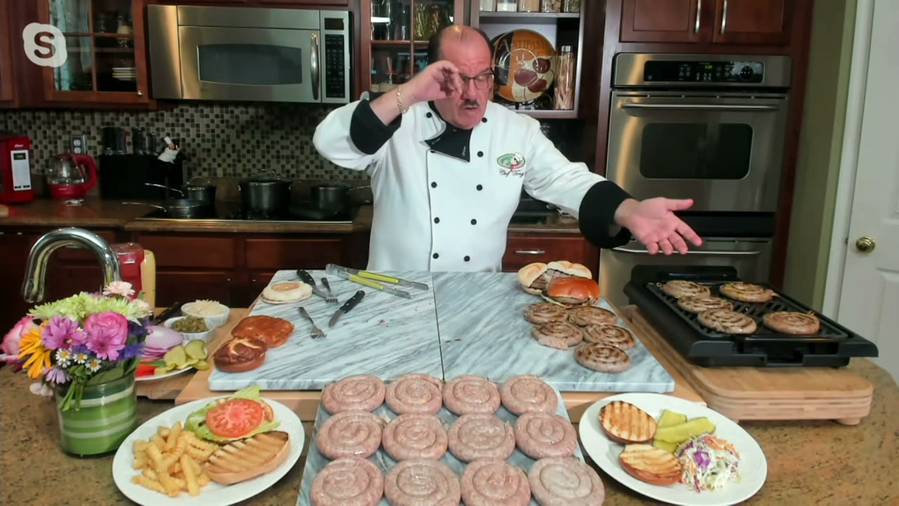 Annabelle's Kitchen (12) 5.3-oz Bratwurst Sausage Wheels on QVC