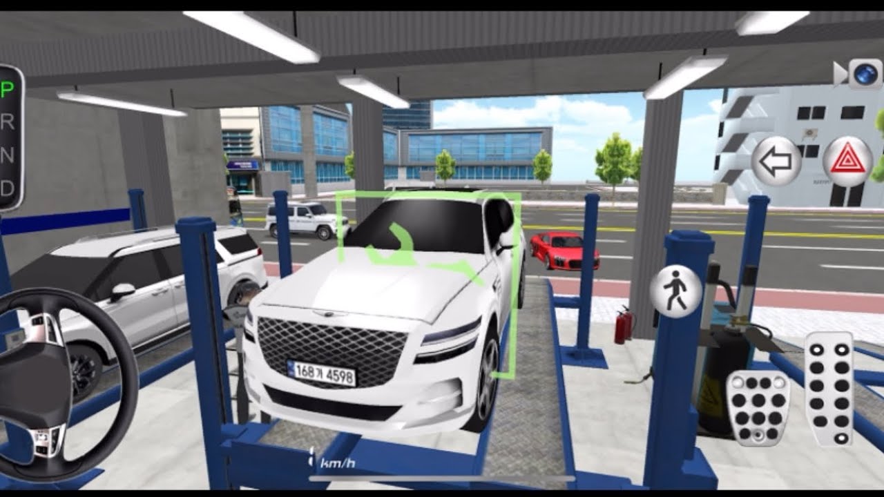 New Rexton SUV car in Auto Repair Shop | 3D Driving Class - YouTube