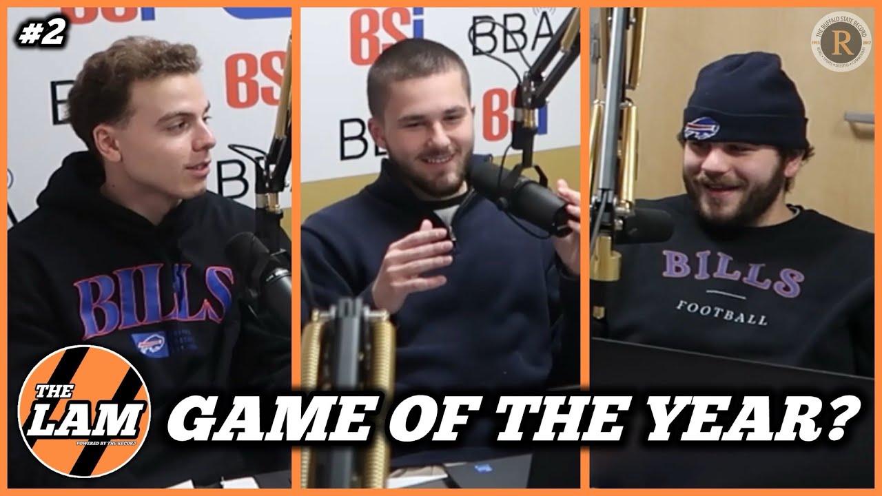 The Bills won big in the snow! | NFL Talk, CFP is here, UFC 323 Reactions! - The LAM #2