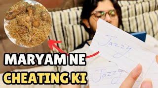 Maryam Mere Sath Game Kar Gaye 😡 | Yar Jazzy Vlogs