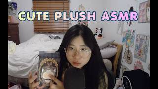 Cute Plushies ASMR Haul: Piko Pigs, and Vocaloid Tapping, Rubbing and Whispering