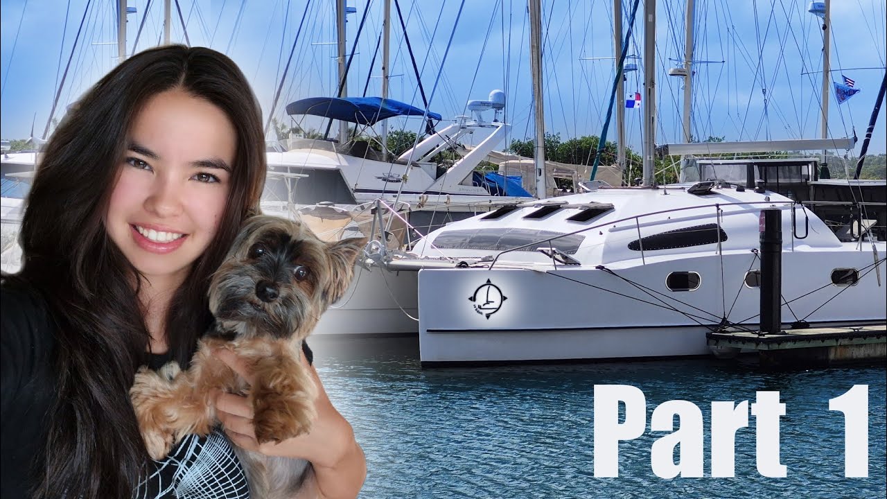 Sugar Scoop Repair & Emma POP In! Part 1 – Onboard Lifestyle ep.349