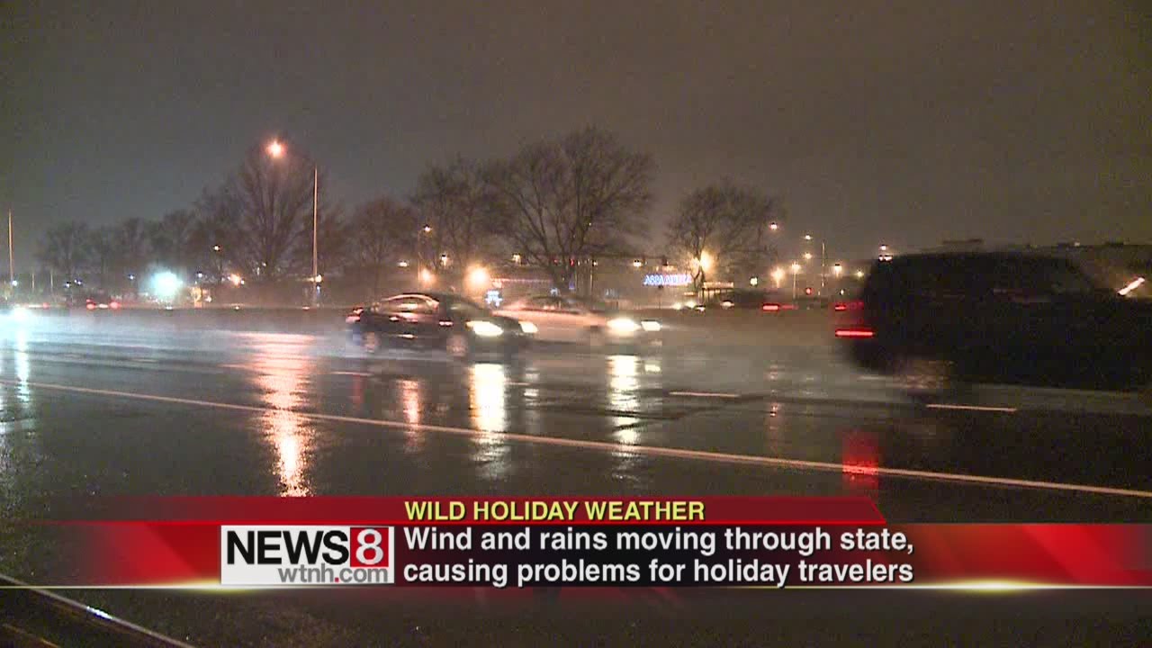 Storm may make holiday travel difficult - YouTube