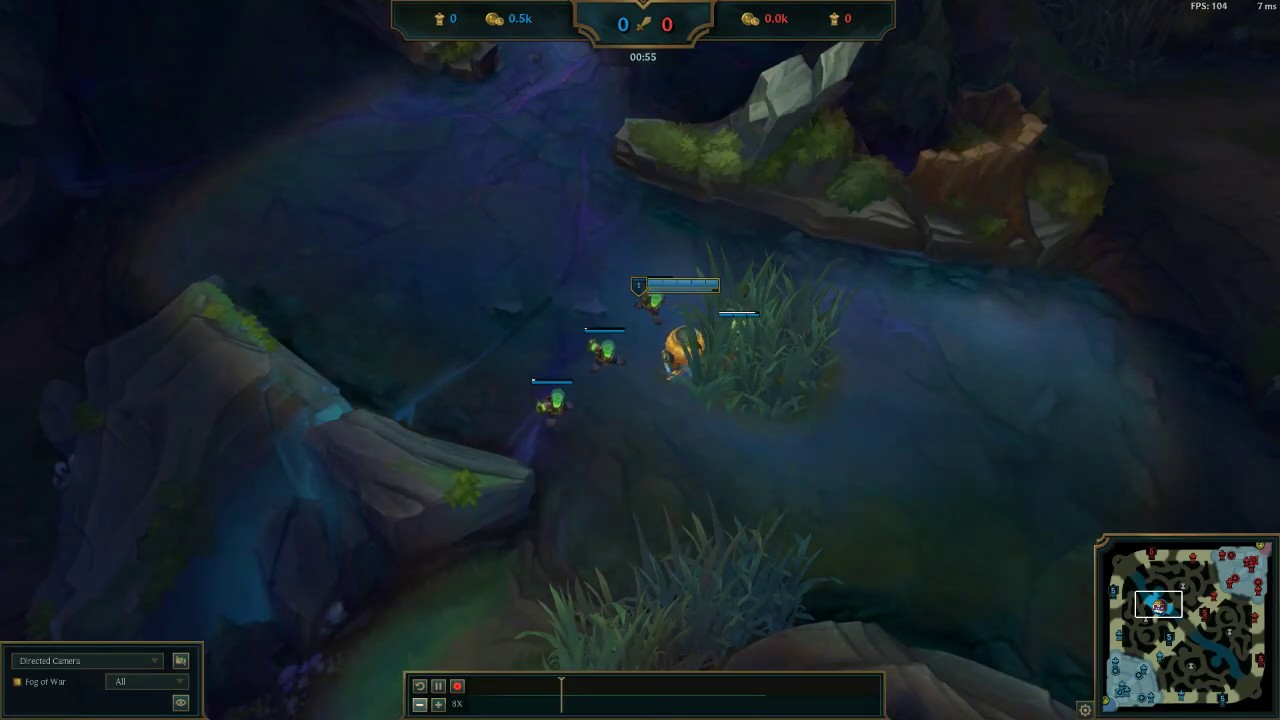 Heimerdinger turret replacement mechanic