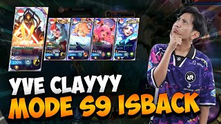 INI KENAPA ALESAN YVE SELALU DI PICK DI MPL TUTORIAL YVE GAMEPLAY DAN EMBLEM