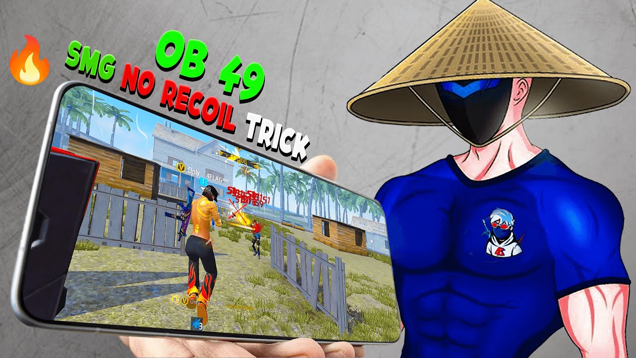 All SMG Gun No Recoil Android Mobile Sensitivity Settings | TalkBack Auto Headshot Setting ~