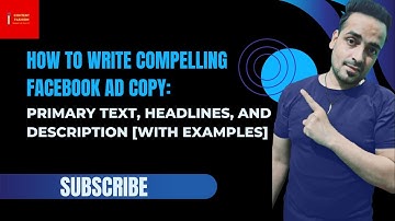 Ads Copywriting For Beginners Complete Tutorial With Winning Examples| Facebook Ads Guide