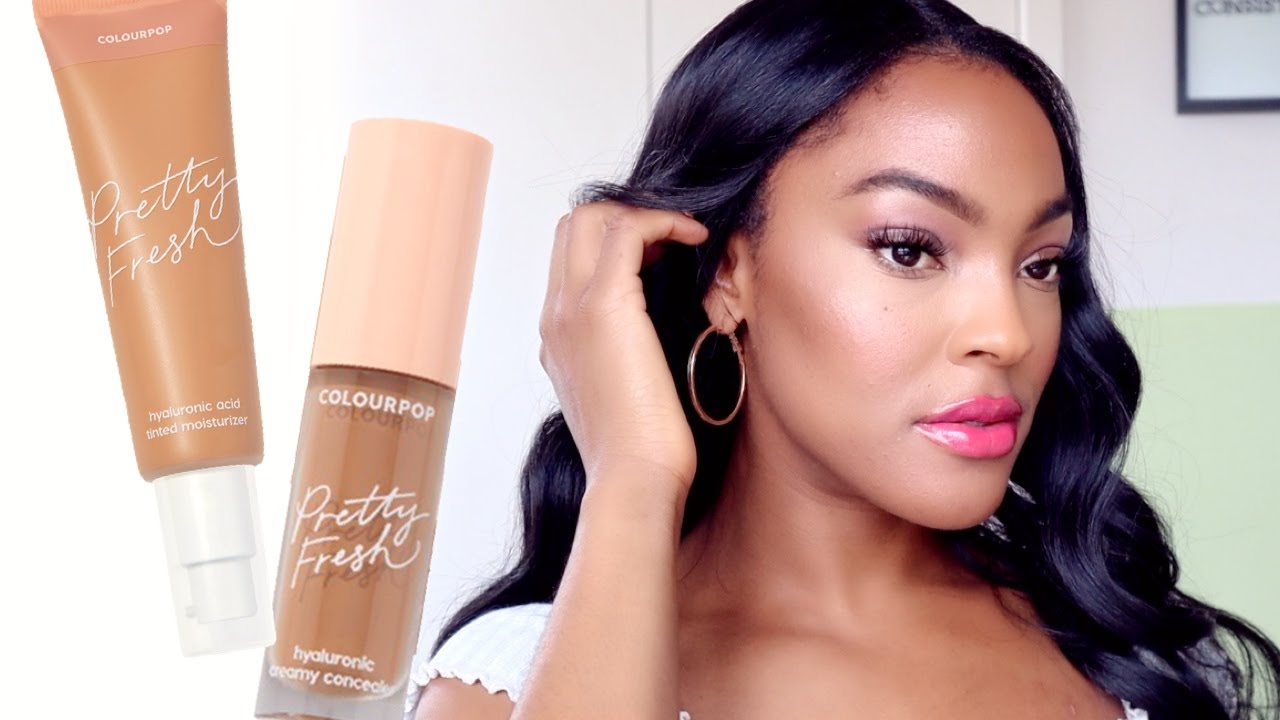 Colourpop Pretty Fresh Tinted Moisturizer Foundation & Hyaluronic Acid