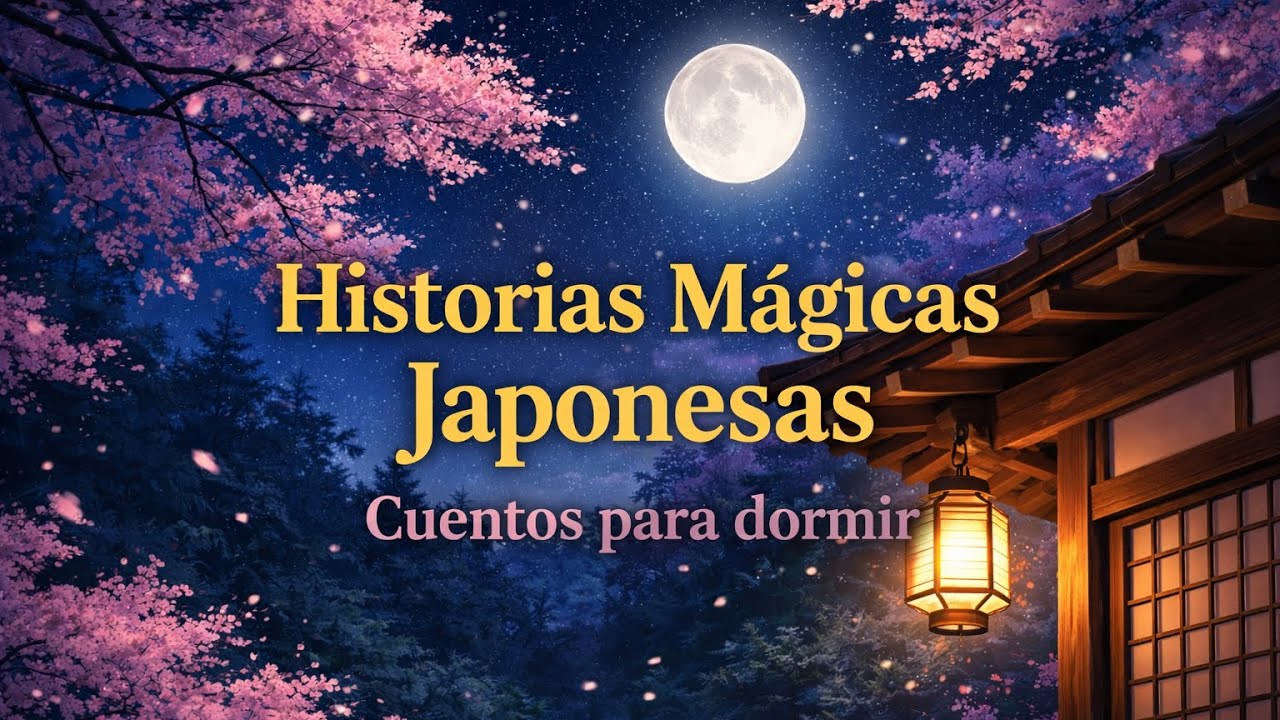 Fábulas japonesas para dormir🌙 Historias relajantes para Dormir Profundamente