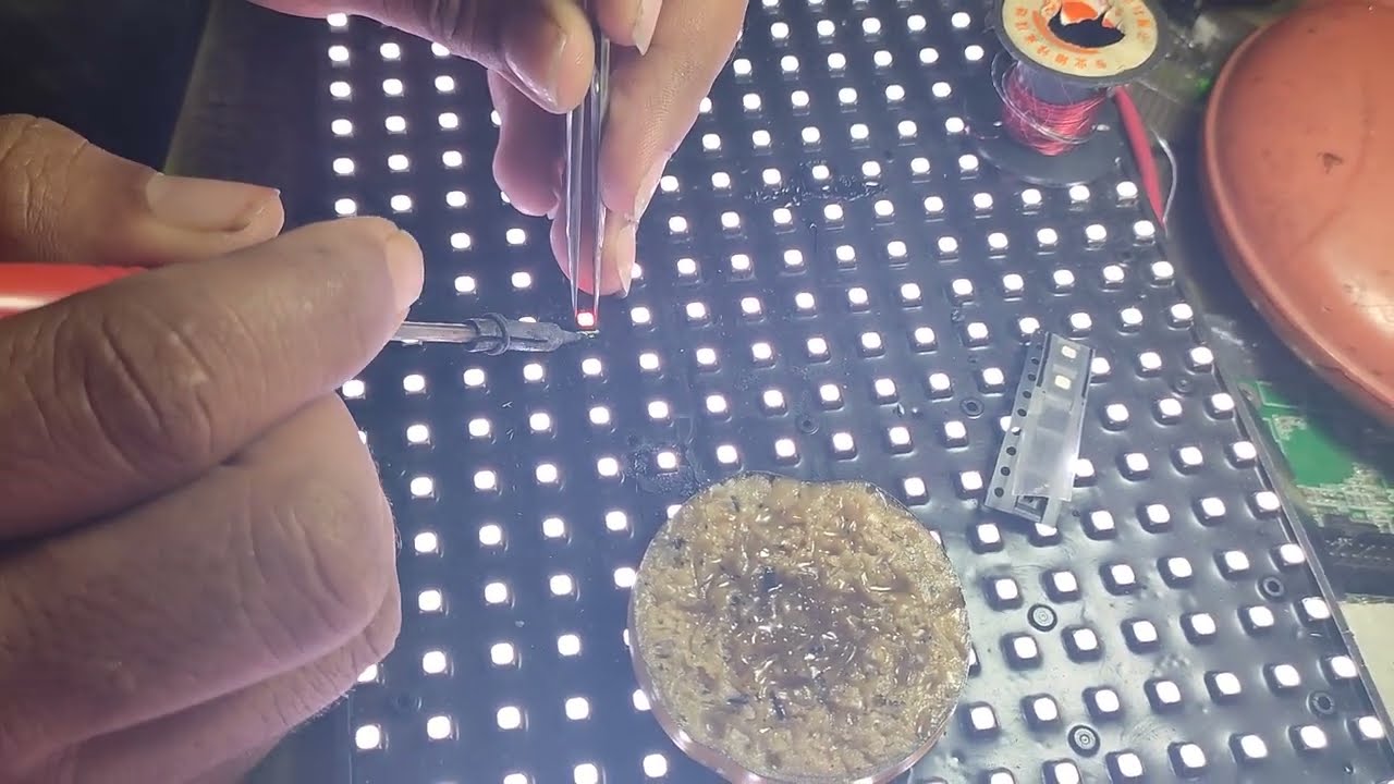 How to Replace Led wall module lamps || How to Repair led wall