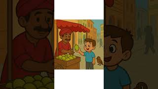 The Curious Mango Tree (English) #snappystories #aistories #aistorytelling