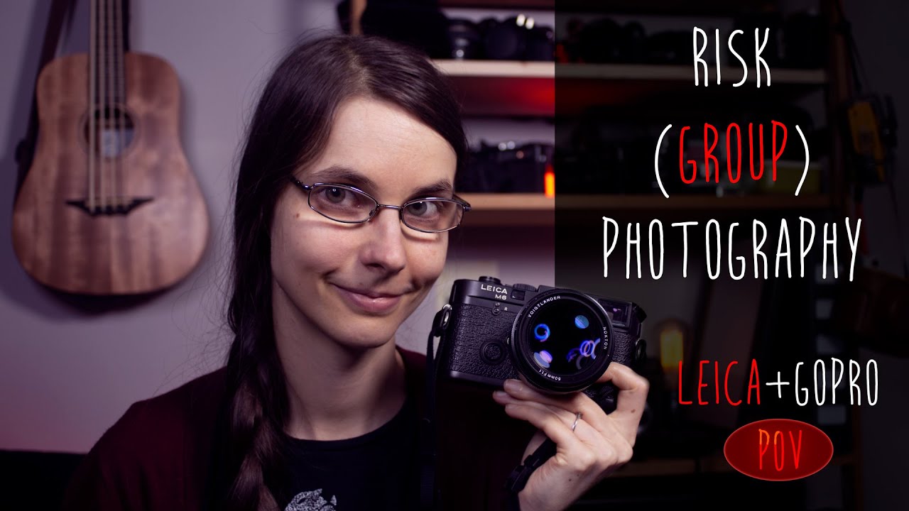 RISK (Group) Photography - Leica + GoPro POV street + urban photography