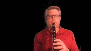 Clarinet essential elements book 2 Number 10 A