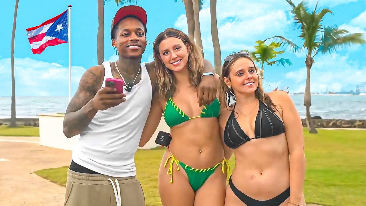 AMP SENT US TO PUERTO RICO 🇵🇷 !