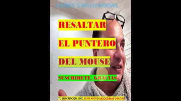 Genial programa para resaltar el puntero de tu mouse,todos los windows, link debajo ,shorts 2023