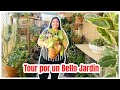 TOUR POR EL JARDIN DE MI AMIGA/ BONITA COLECION DE PLANTAS !!