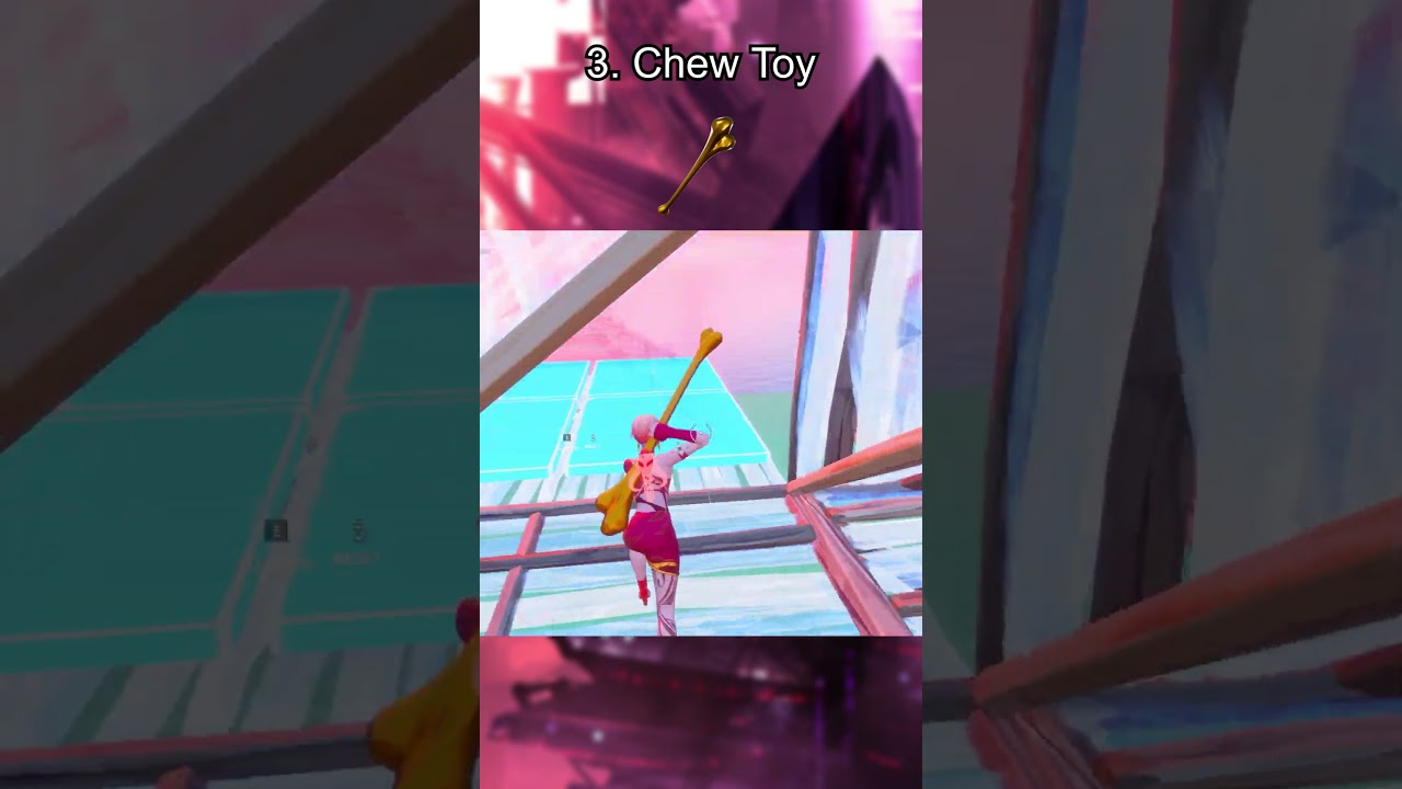 These are the best sounding pickaxes to edit fast with in fortnite... 