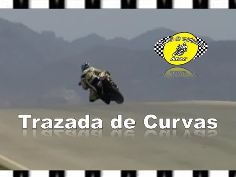 Como Trazar Curvas en Moto. Escuela MAC