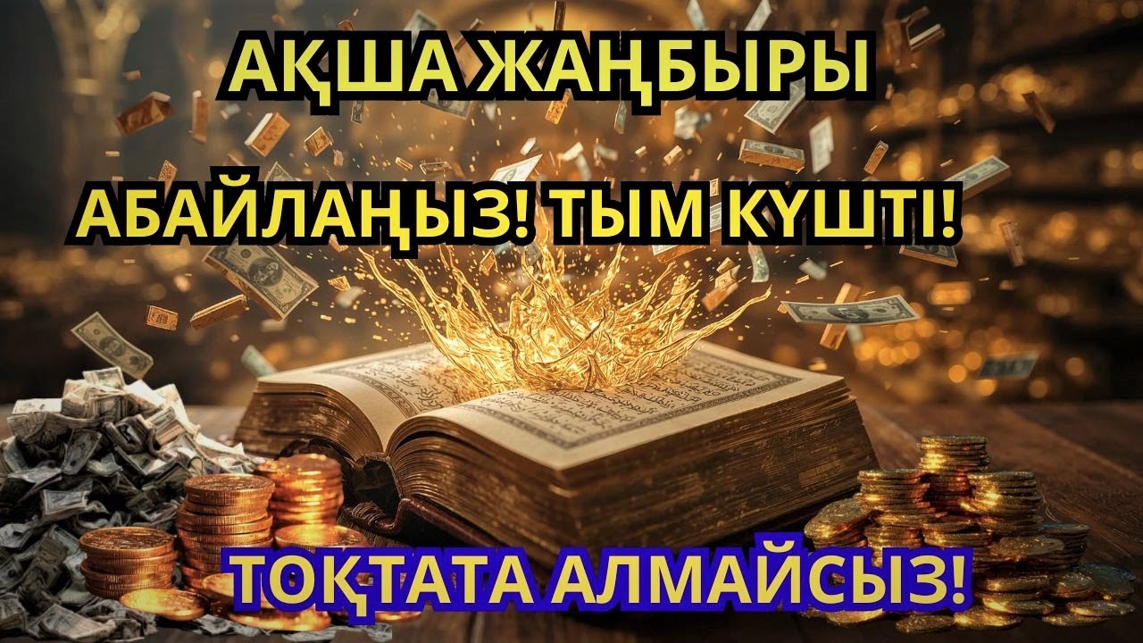 Қарызы Жоқ Адамдар Тыңдамасын! Байлық Есігін ТЕУІП Ашатын Сүре 😱