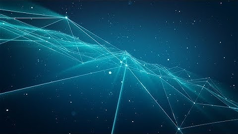 Network Fly Through Plexus | Motion Graphics - Videohive template