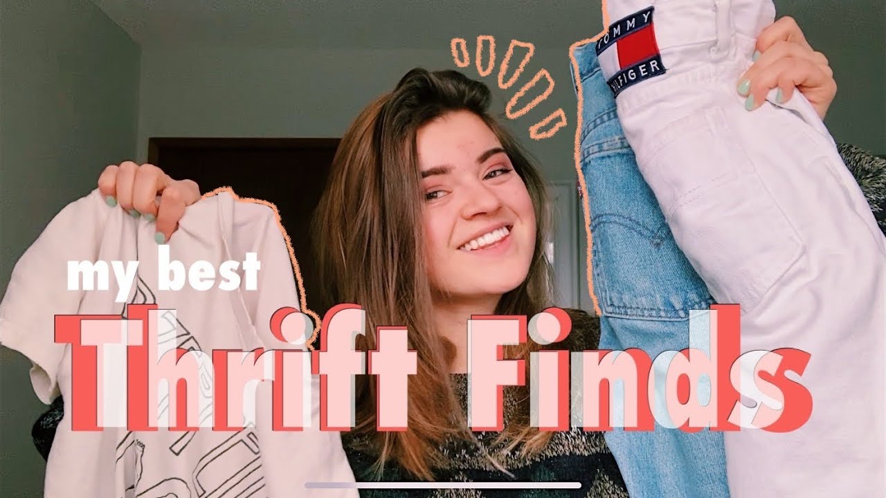 MY BEST THRIFT FINDS (TRY ON 2020)