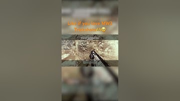 Modern Warfare 2 Trickshotting is so Nostalgic! 🥹 #trickshotting #cod #nostalgia #gaming