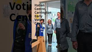 State Election Inclusive Early Voting Centre March 18 Carrington Street